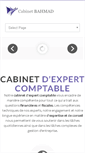 Mobile Screenshot of cabinet-bahmad.com